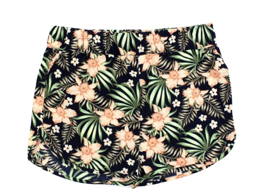 Name It dark sapphire shorts blomster